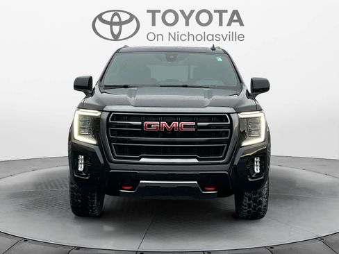 Used 2021 GMC Yukon AT4 w/ AT4 Premium Package image 9
