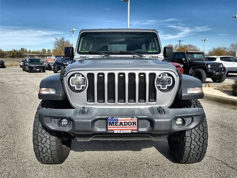 Used 2018 Jeep Wrangler Unlimited Sport S image 7