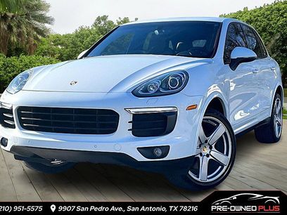 Used 2018 Porsche Cayenne Platinum Edition w/ Premium Package