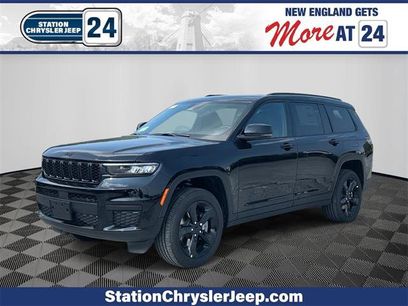 New 2025 Jeep Grand Cherokee L Altitude