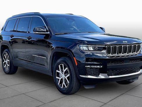 Used 2024 Jeep Grand Cherokee L Limited w/ Luxury Tech Group II RWD image 3