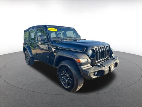 Used 2023 Jeep Wrangler Sport image 1