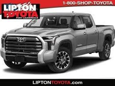 Used 2025 Toyota Tundra SR w/ SR Tow Package AWD/4WD image 1