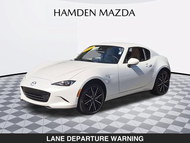 Certified 2024 MAZDA MX-5 Miata RF Grand Touring w/ Weather Package RWD image 8