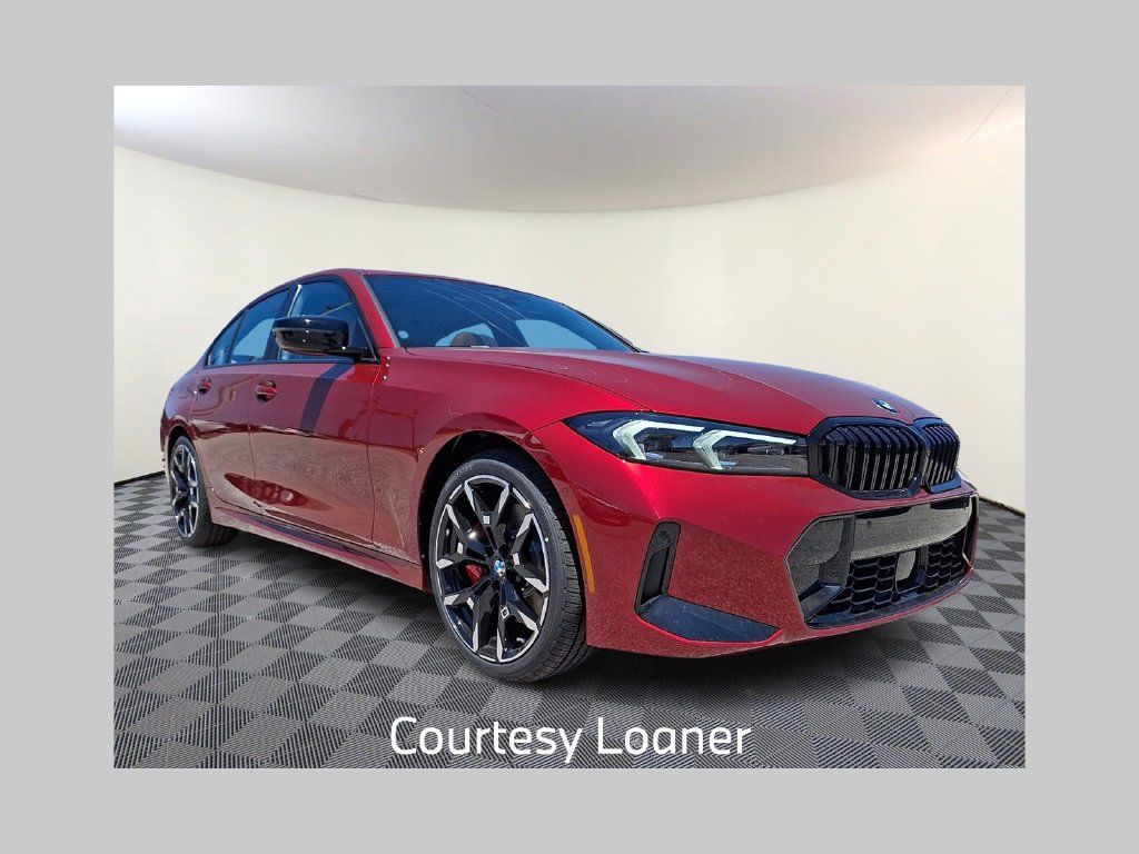 Used 2026 BMW 330i xDrive Sedan w/ M Sport Package AWD/4WD image 1