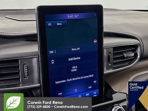 Certified 2021 Ford Explorer Platinum w/ Equipment Group 601A image 18