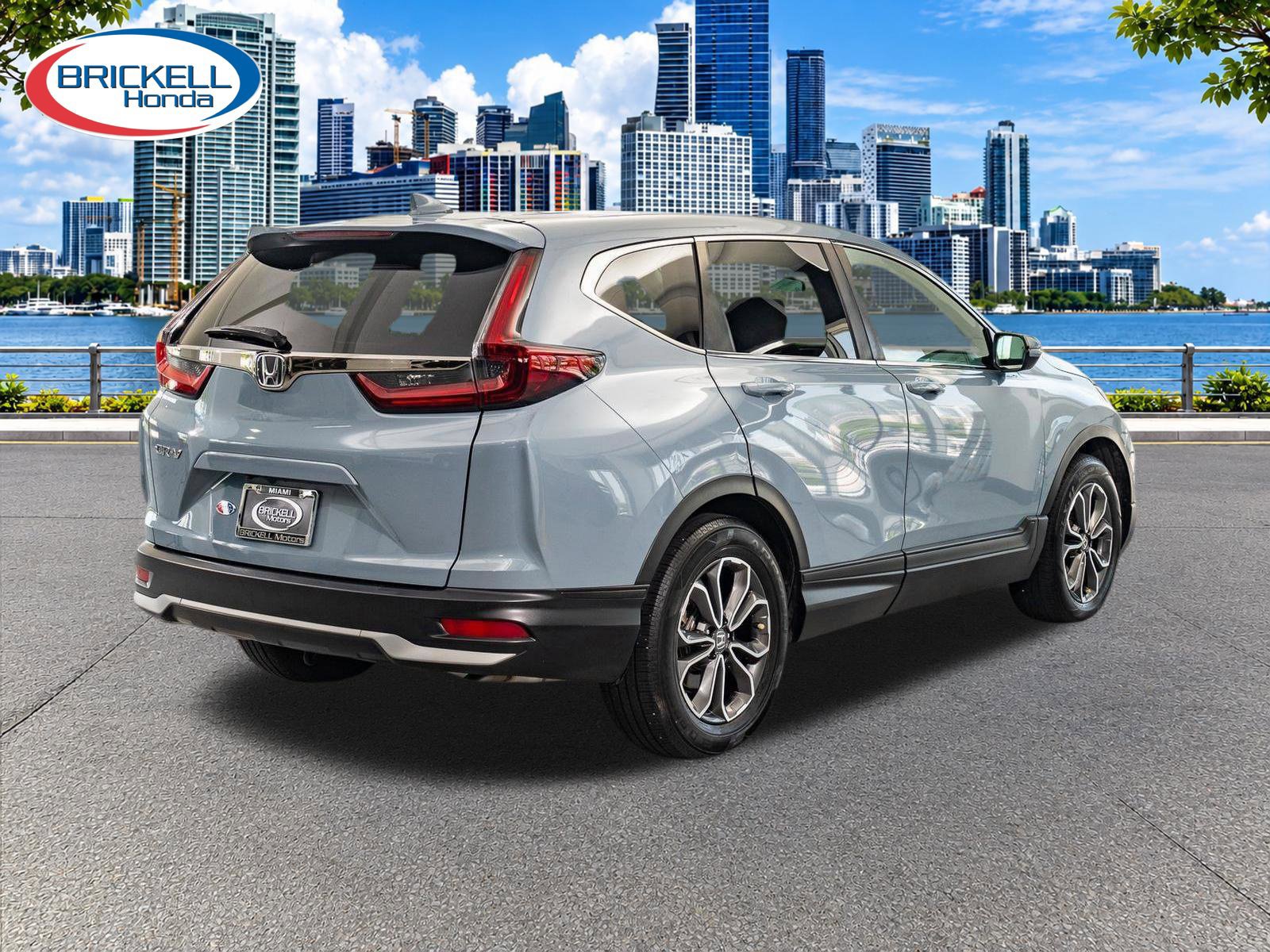Certified 2022 Honda CR-V EX image 9