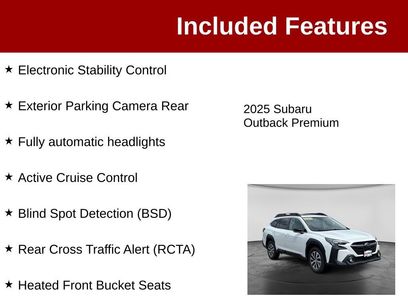 Used 2025 Subaru Outback Premium