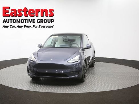 Used 2020 Tesla Model Y Long Range AWD/4WD image 47