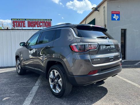 Used 2021 Jeep Compass Limited AWD/4WD image 3