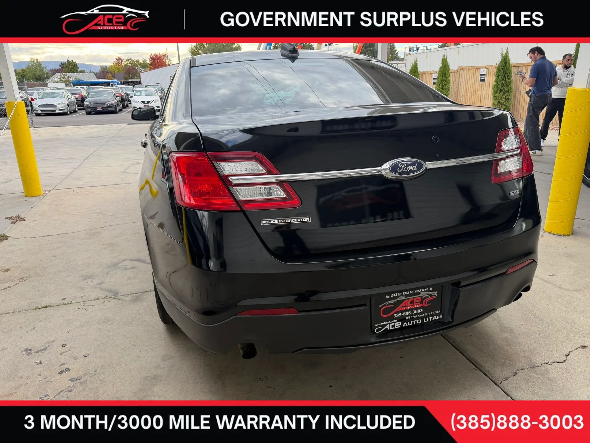 Used 2019 Ford Taurus Police Interceptor AWD image 10