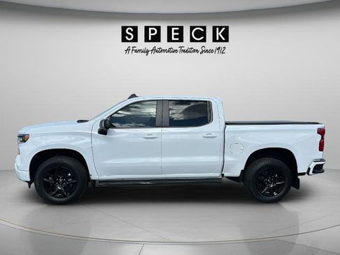 Used 2024 Chevrolet Silverado 1500 RST w/ Convenience Package II AWD/4WD image 2
