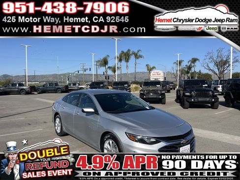 Used 2019 Chevrolet Malibu LT w/ LPO, Convenience Package 2 image 1