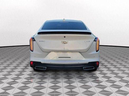 Certified 2023 Cadillac CT4 Sport w/ Climate Package RWD image 5