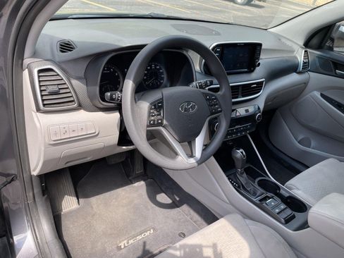 Used 2021 Hyundai Tucson SEL w/ Cargo Package FWD image 14