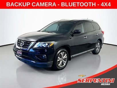 Used 2017 Nissan Pathfinder SV w/ Trailer Tow Package