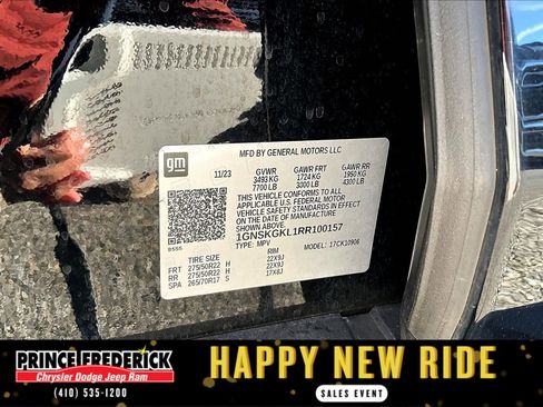 Used 2024 Chevrolet Suburban High Country w/ Advanced Technology Package image 33