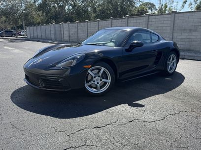 Certified 2025 Porsche 718 Cayman