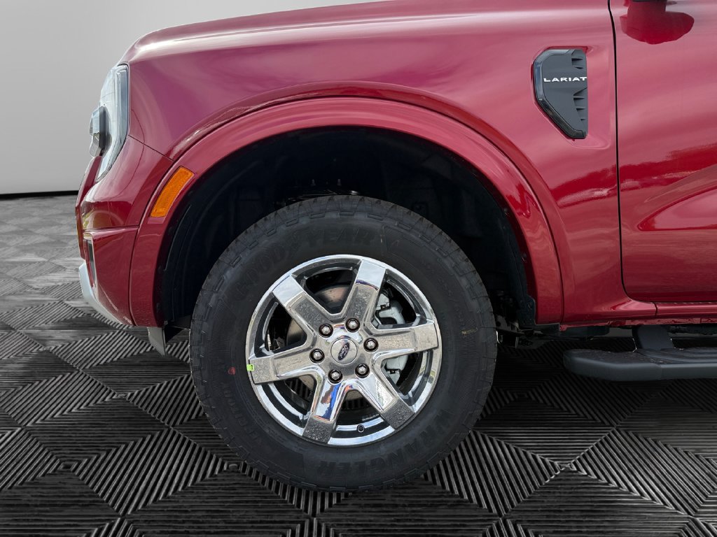 New 2026 Ford Ranger Lariat w/ Chrome Accent Package AWD/4WD image 14