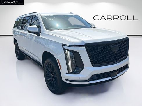 Certified 2025 Cadillac Escalade ESV Sport w/ Touring Package AWD/4WD image 1