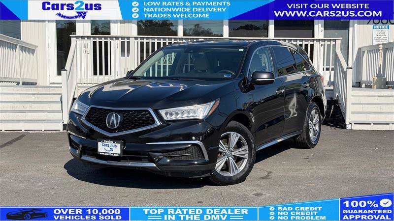 Used 2019 Acura MDX SH-AWD image 1