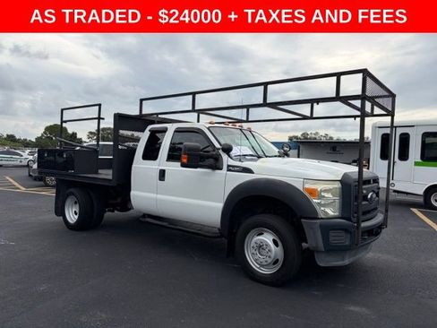 Used 2015 Ford F450 XL w/ Power Equipment Group AWD/4WD image 1