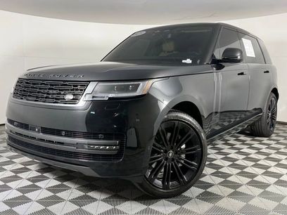 Used 2025 Land Rover Range Rover Long Wheelbase SE