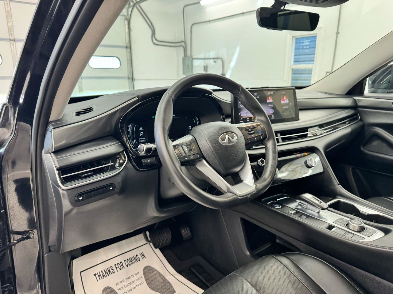 Used 2023 INFINITI QX60 Luxe w/ Cargo Package AWD/4WD image 14