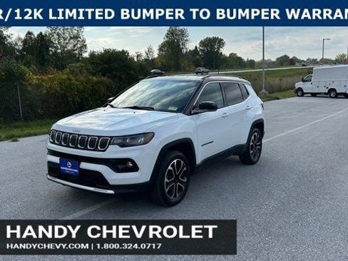 Used 2022 Jeep Compass Limited image 8