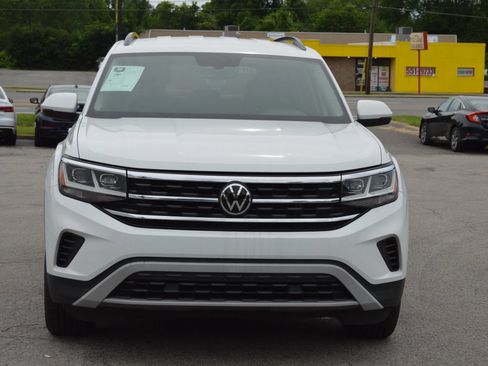 Used 2021 Volkswagen Atlas SE FWD image 3