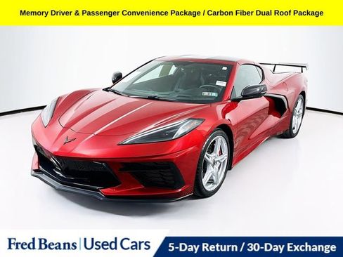 Certified 2021 Chevrolet Corvette Stingray Premium Cpe w/ Z51 Performance Package image 3