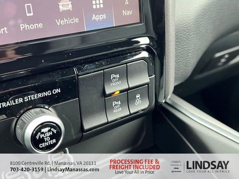 New 2026 RAM 1500 Big Horn AWD/4WD image 47