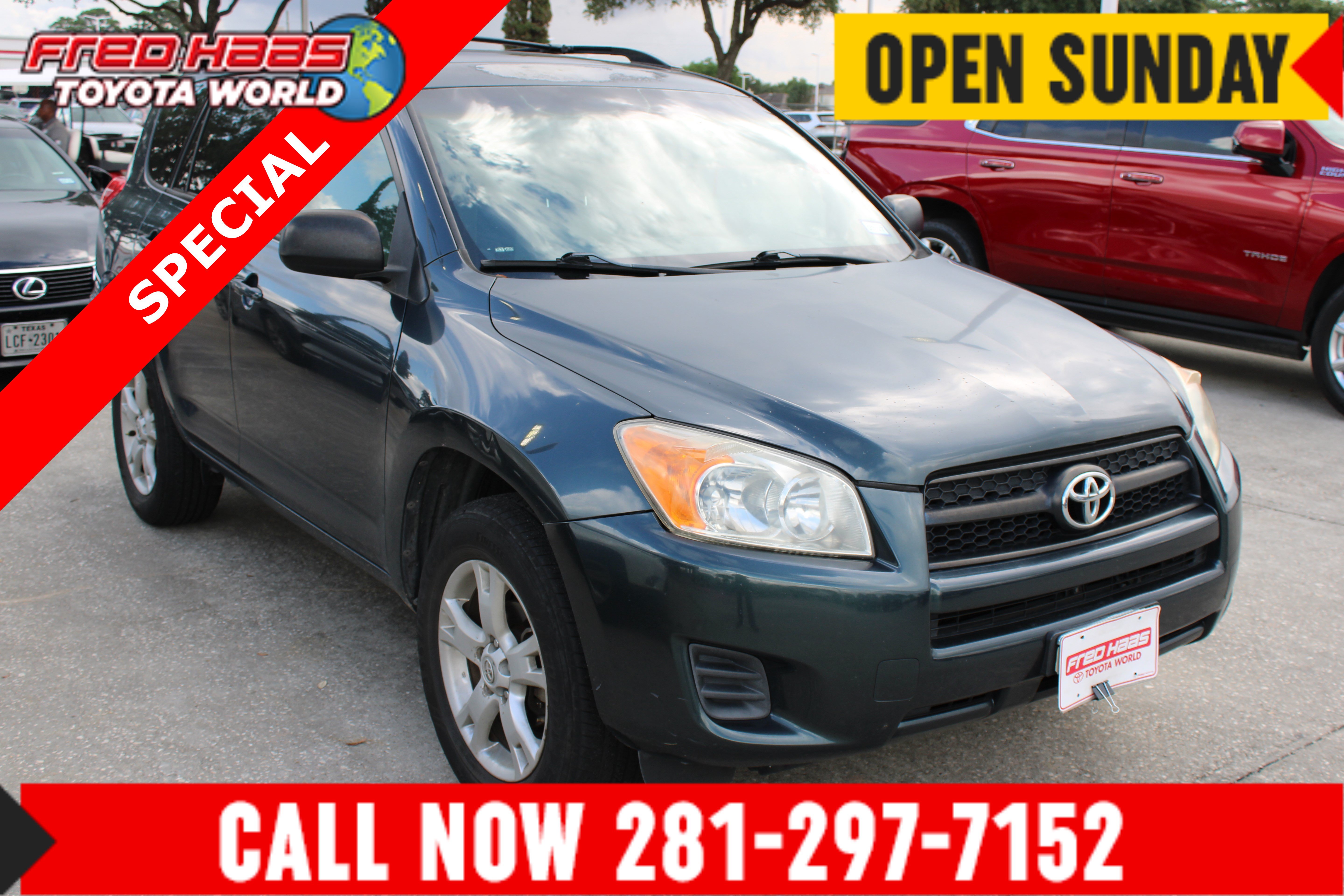 Used 2011 Toyota RAV4 4WD w/ Upgrade Value Pkg image 1