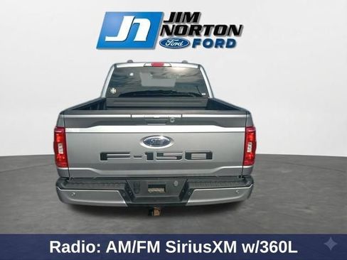 Used 2023 Ford F150 XLT w/ Equipment Group 302A High AWD/4WD image 9