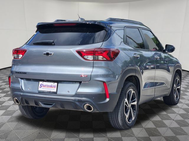 Used 2022 Chevrolet TrailBlazer RS w/ Technology Package FWD image 5