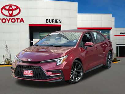 Certified 2024 Toyota Corolla XSE