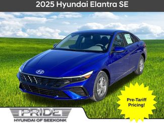 New 2025 Hyundai Elantra SE w/ Cargo Package image 1