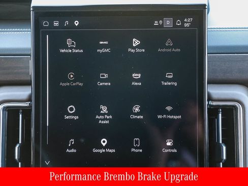 Used 2025 GMC Yukon Denali Ultimate AWD/4WD image 12