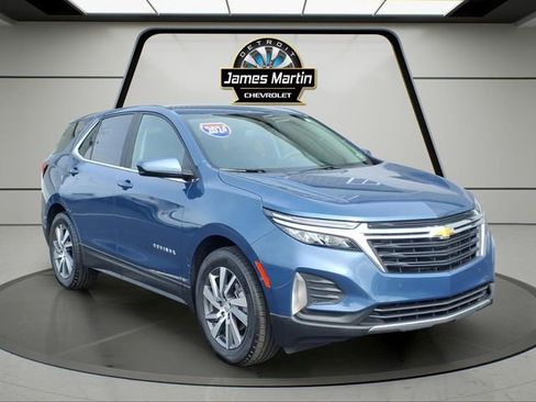 Certified 2024 Chevrolet Equinox LT w/ LPO, Floor Liner Package FWD image 3