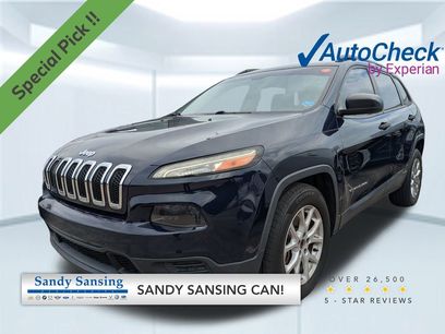 Used 2016 Jeep Cherokee Sport