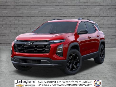New 2027 Chevrolet Equinox LT w/ Convenience Package II FWD image 6
