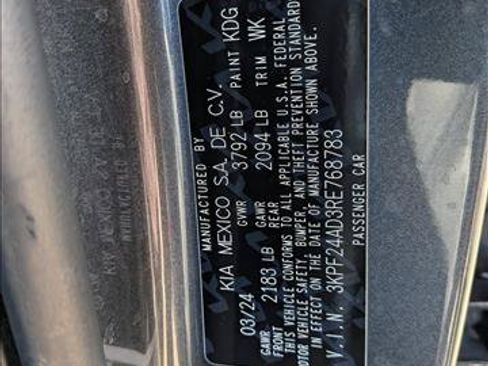 Used 2024 Kia Forte LXS FWD image 30
