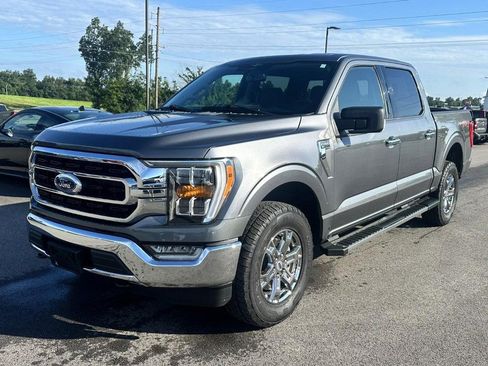 Used 2023 Ford F150 XLT w/ Equipment Group 302A High AWD/4WD image 4