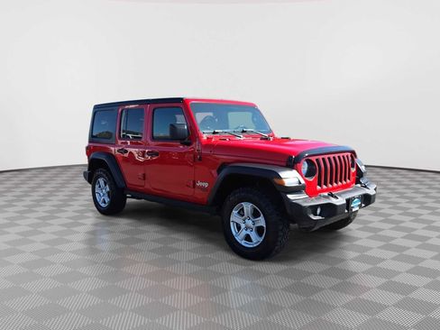 Used 2019 Jeep Wrangler Unlimited Sport S AWD/4WD image 2