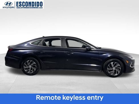 Certified 2022 Hyundai Sonata Blue image 6