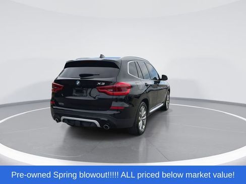 Used 2018 BMW X3 xDrive30i AWD/4WD image 7