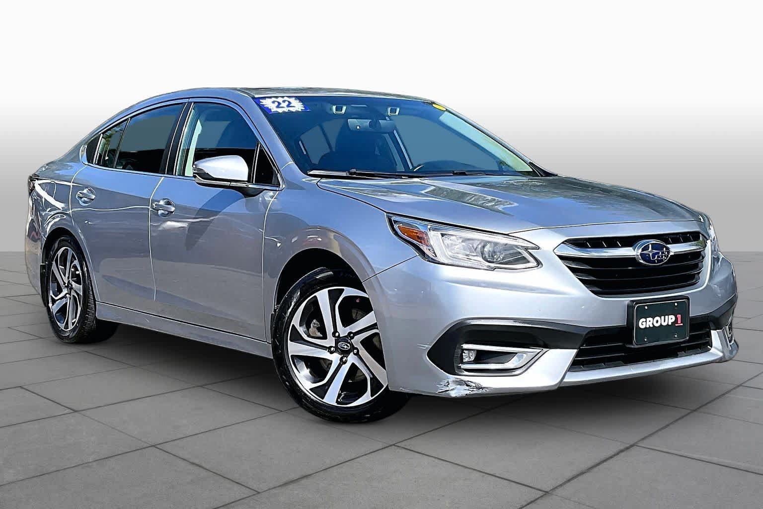 Used 2022 Subaru Legacy Limited XT AWD/4WD image 3