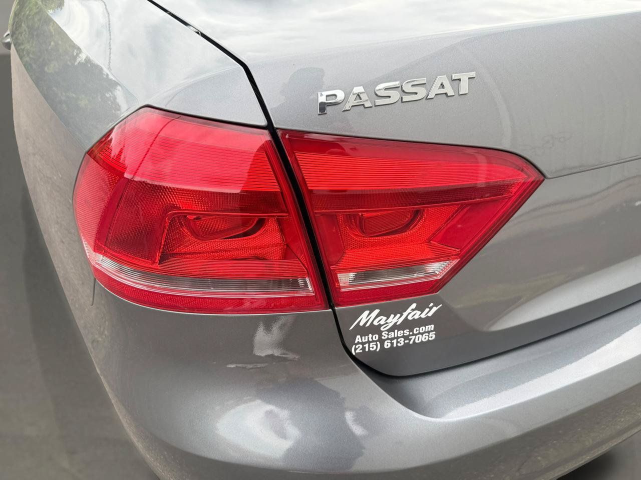 Used 2015 Volkswagen Passat 1.8T Wolfsburg Edition FWD image 12