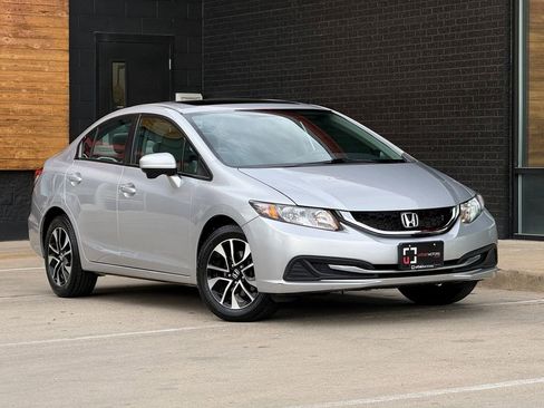 Used 2015 Honda Civic EX image 6