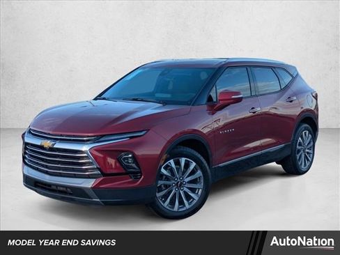 New 2025 Chevrolet Blazer Premier w/ Driver Confidence II Package image 1